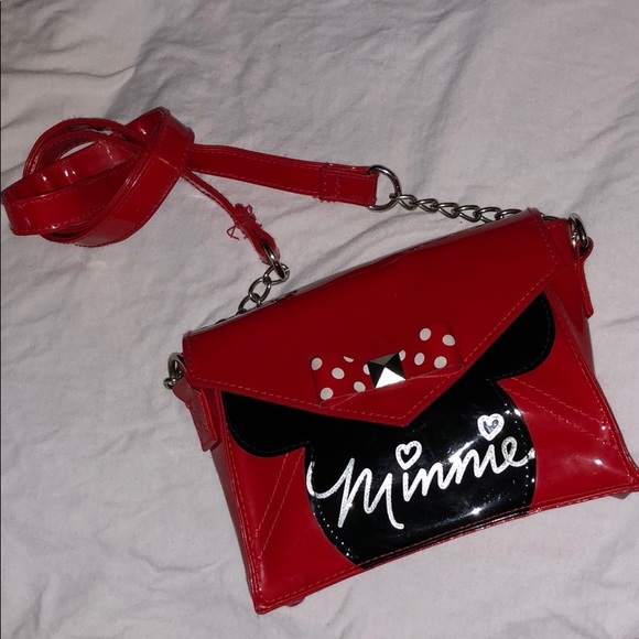 Disney Handbags - Minnie Mouse Crossbody Bag